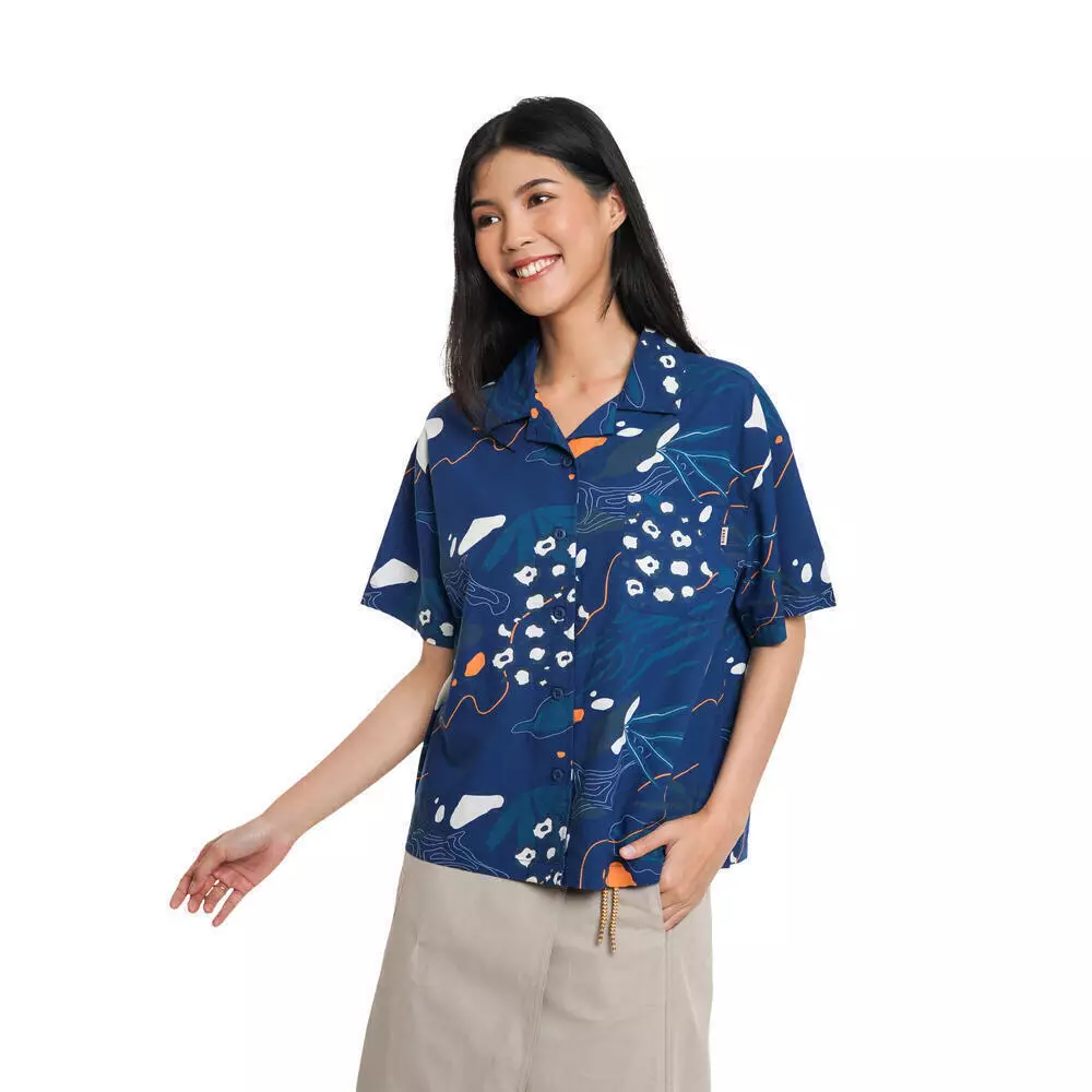 Eiger Ws Fortune Printed Shirt