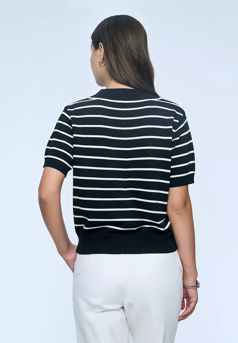 Stripe Smart Polo