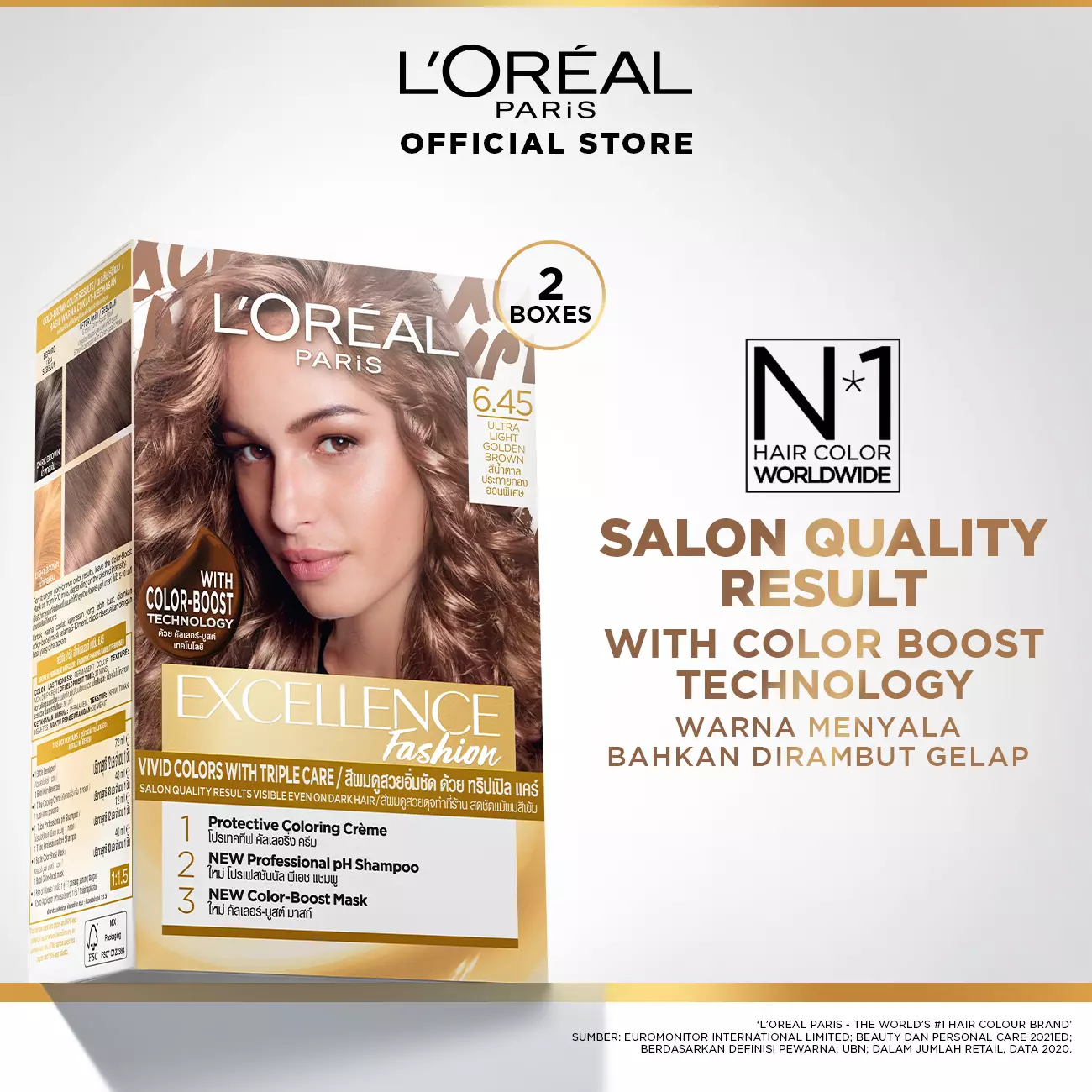 Loreal outlet excellence fashion