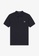 Fred Perry navy M6000 - PLAIN FRED PERRY SHIRT - (NAVY) 581D9AAFBC9309GS_3