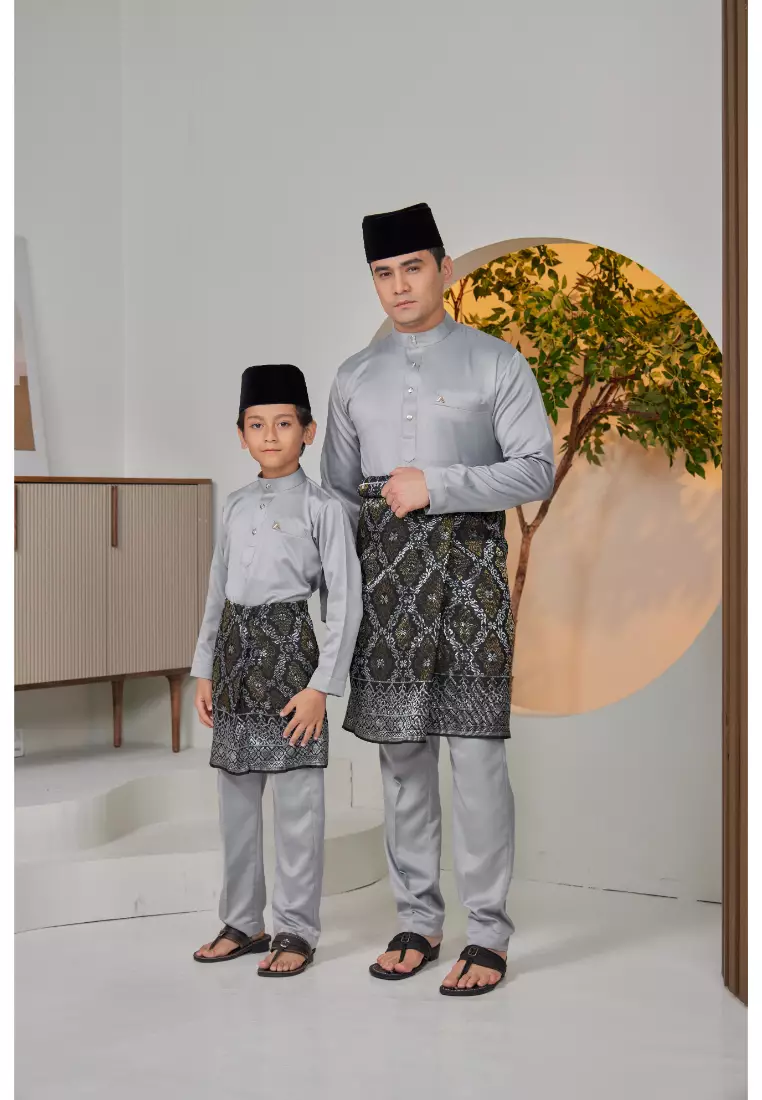 Baju Melayu Moden Putra For Kids