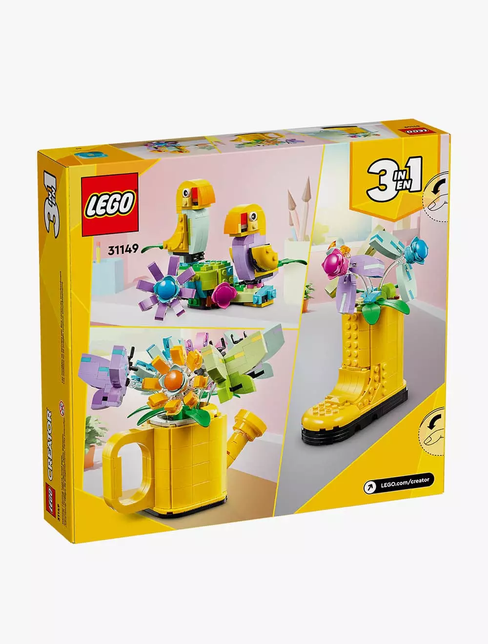 LEGO® Creator Flowers in Watering Can - 31149