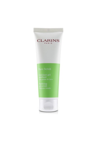 Clarins CLARINS - Pure Scrub - Purifying Gel Scrub 50ml/1.7oz 79743BE69CD3DBGS_1