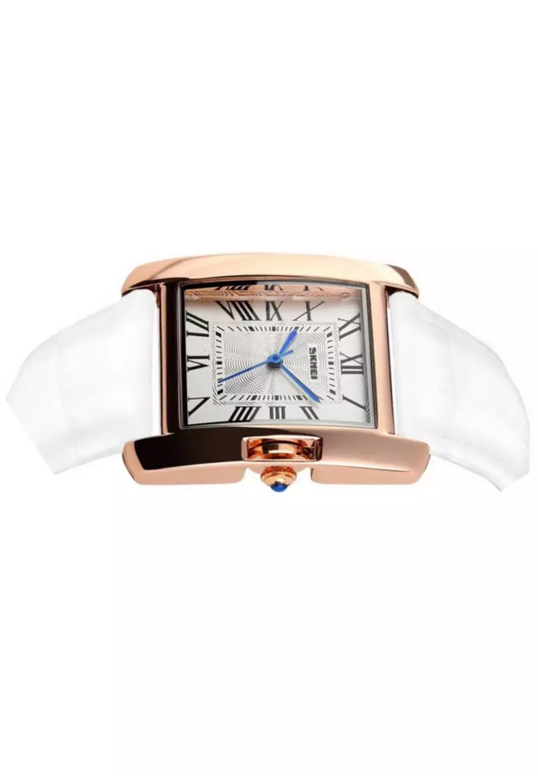 Jam Tangan Sport Watch Fashion Wanita Waterproof Strap Tali Material Elegan TE88 ORIGINAL