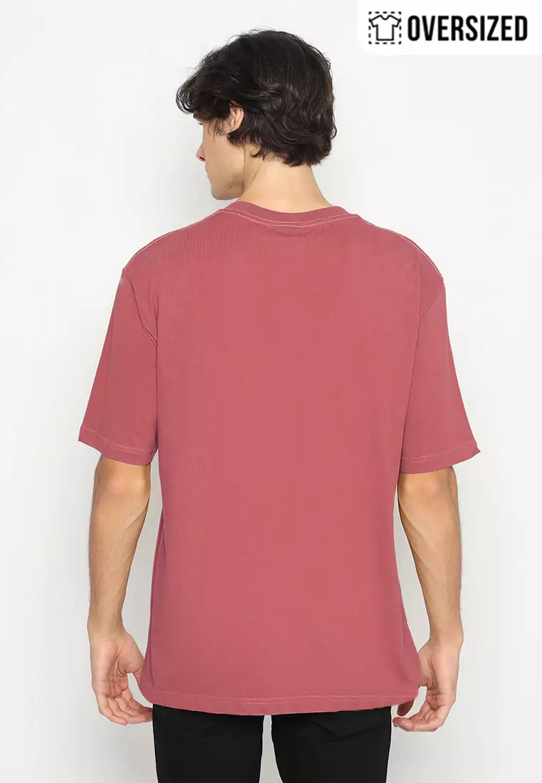 RBJ T-Shirt Cotton Combed Polos Oversized Pria 2079250001