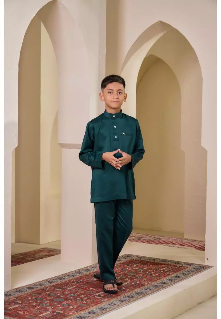 Baju Melayu Moden Putra For Kids