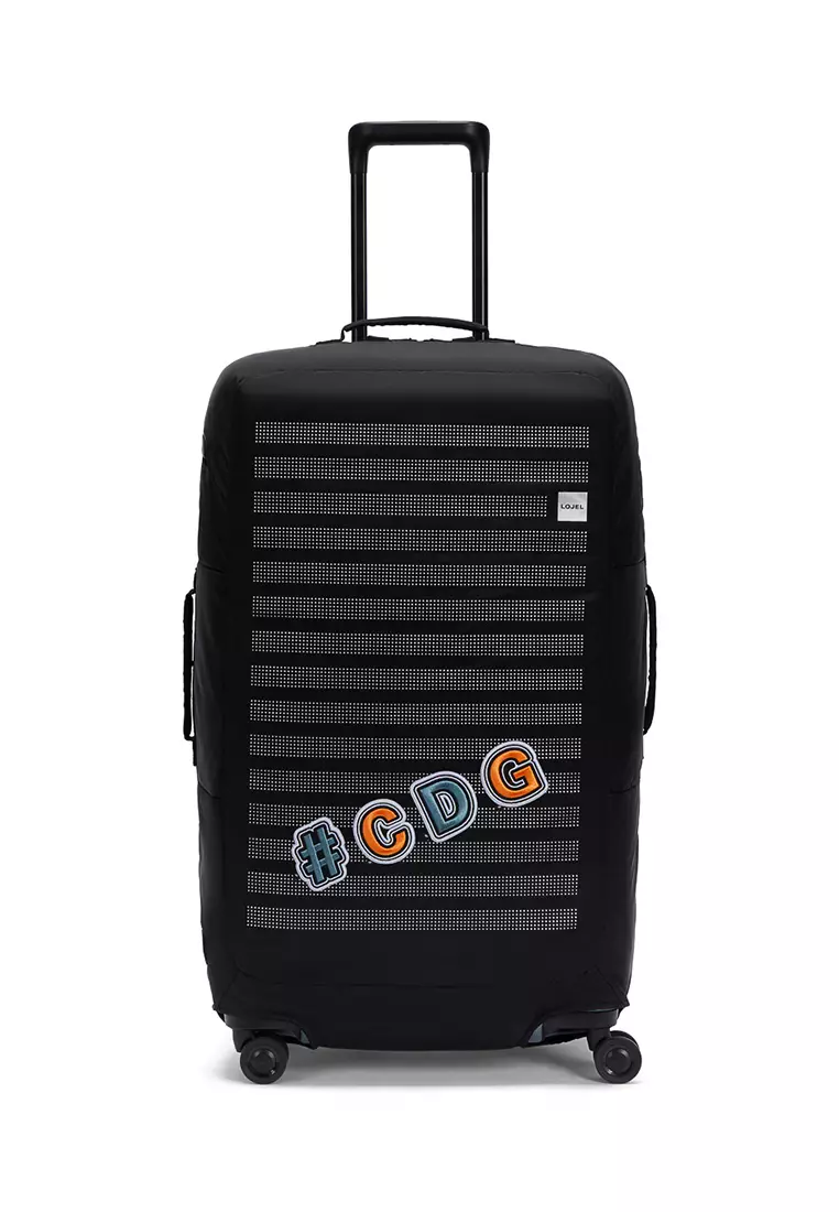 LOJEL Letter Embroidered Patches - Alphabet "R"