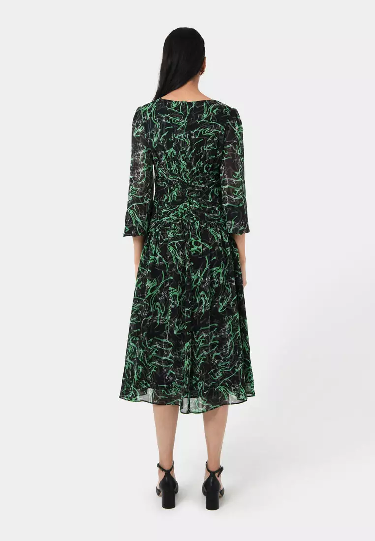 Buy FORCAST Veda Maxi Dress 2025 Online | ZALORA