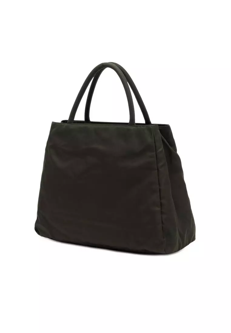 Pre-Loved Prada Tessuto Tote