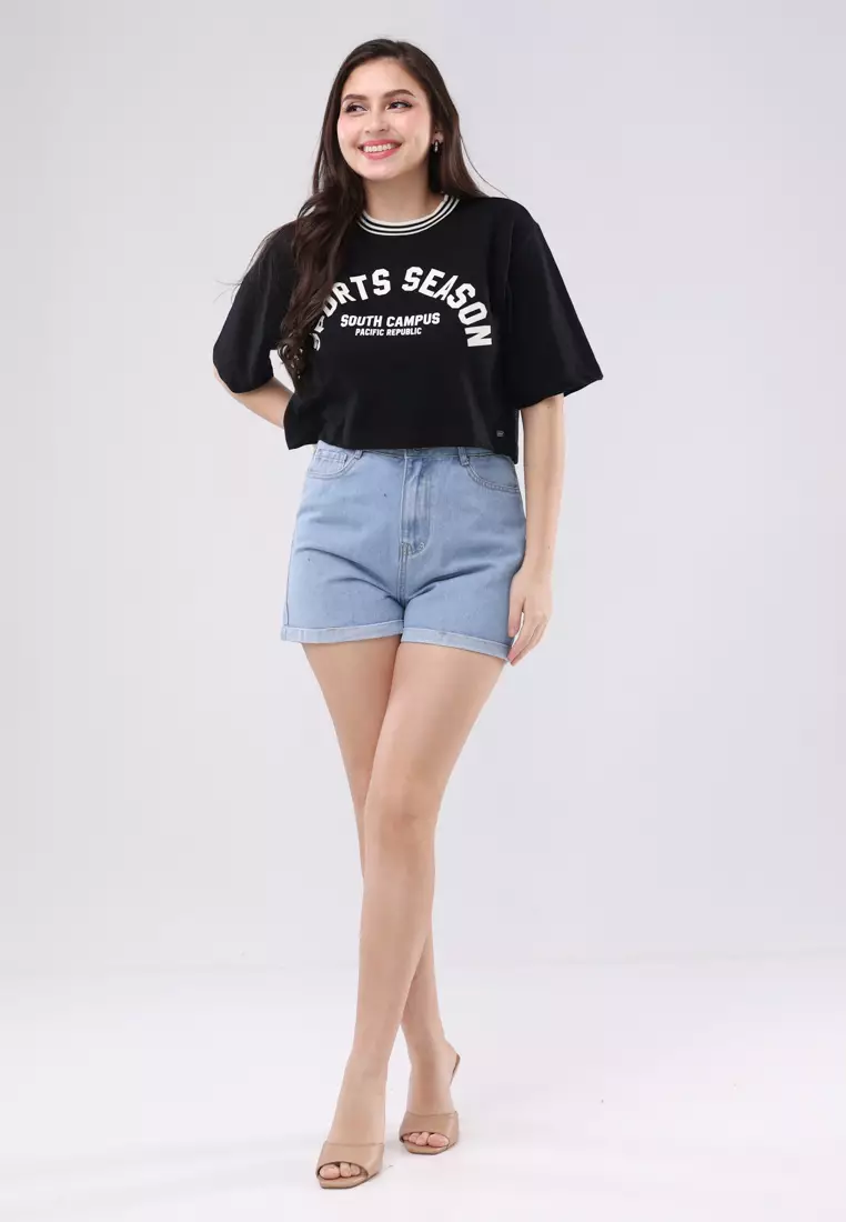 Short Sleeves Top