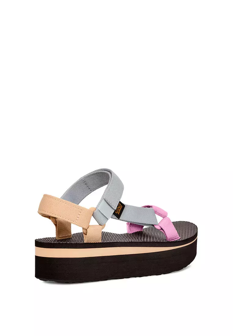 Buy Teva Women's Flatform Universal Sandal Unwind Multi (1008844