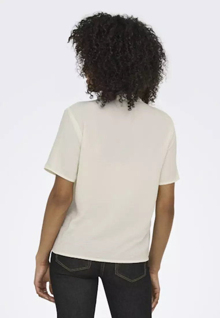 Ellis Life Short Sleeve Lace Shirt