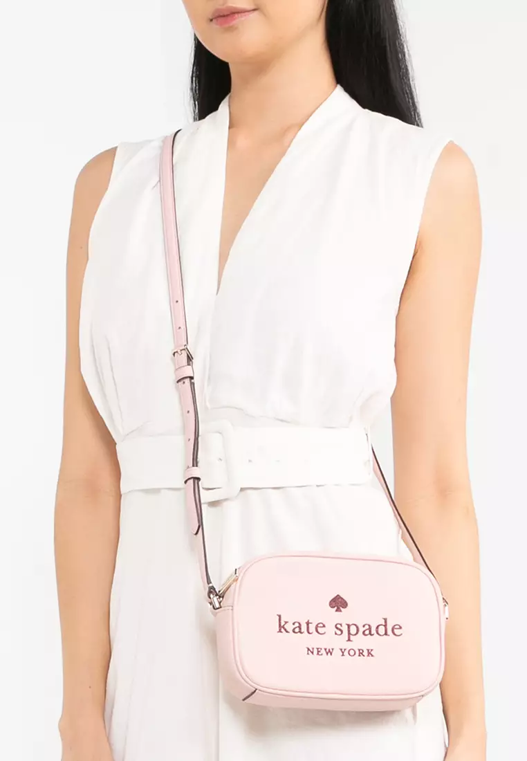 Kate spade camera hot sale crossbody bag