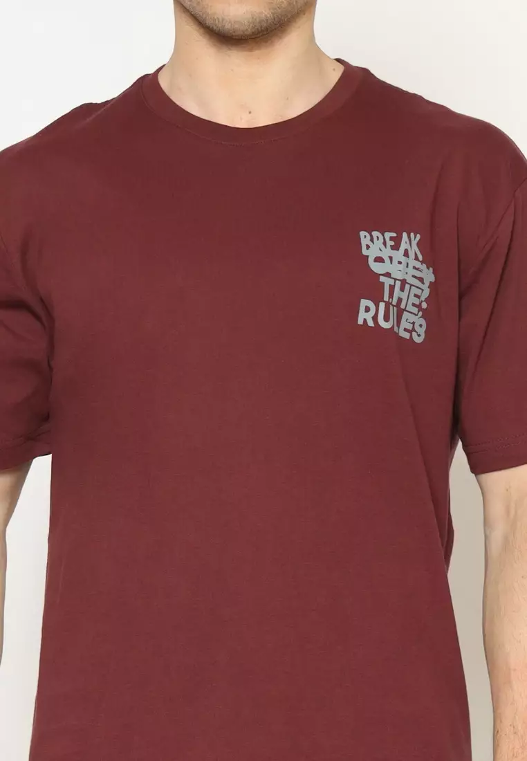 RBJ T-Shirt Cotton Combed Pria 207250111