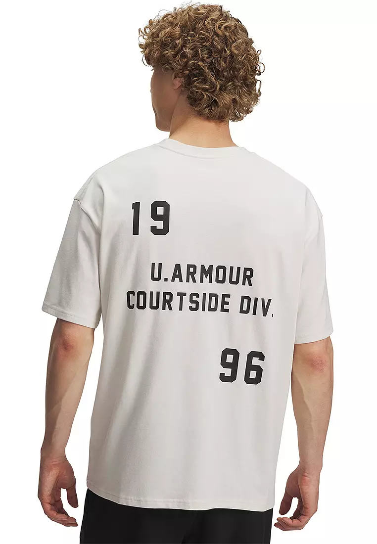Hoops Courtside Heavyweight Oversized Short Sleeve Tee