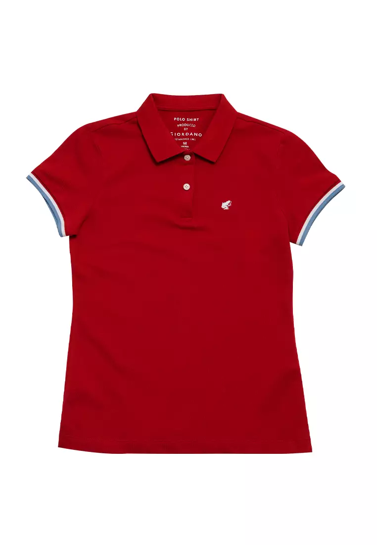 Giordano polo sales shirt womens