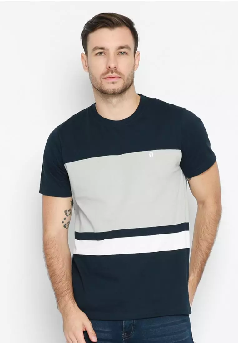 Matsuda Kaus Pria T-Shirt Ichikawa