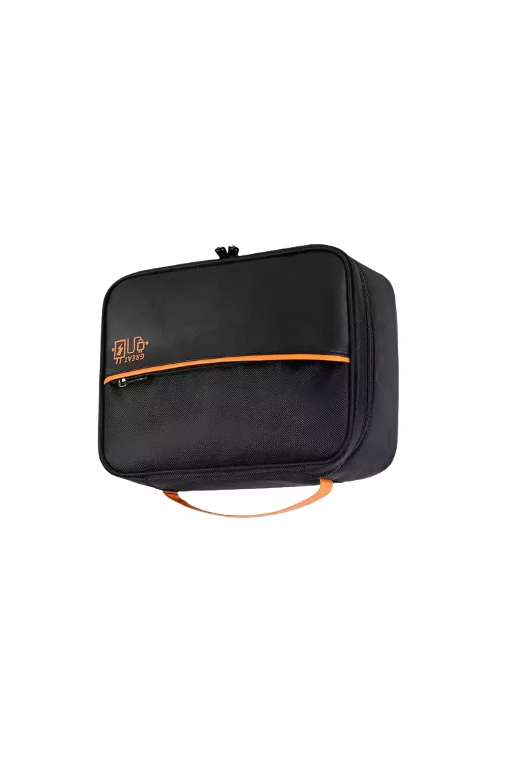 Tas Travel Organizer Multifunctional Storage Bag Waterproof ORIGINAL - Black