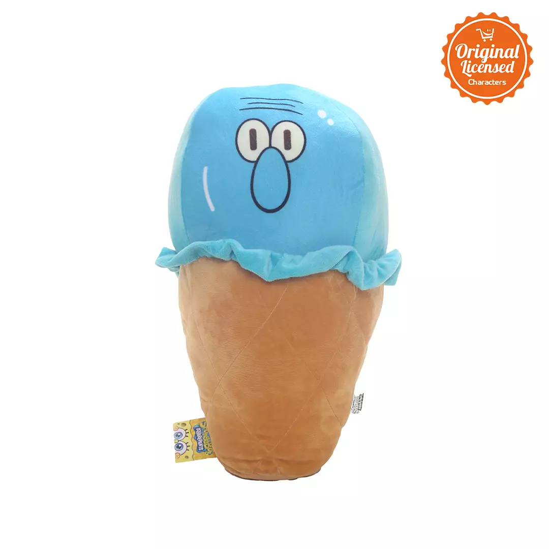 Spongebob Bantal Boneka Ice Cream 1V Squidward L 38x20 cm