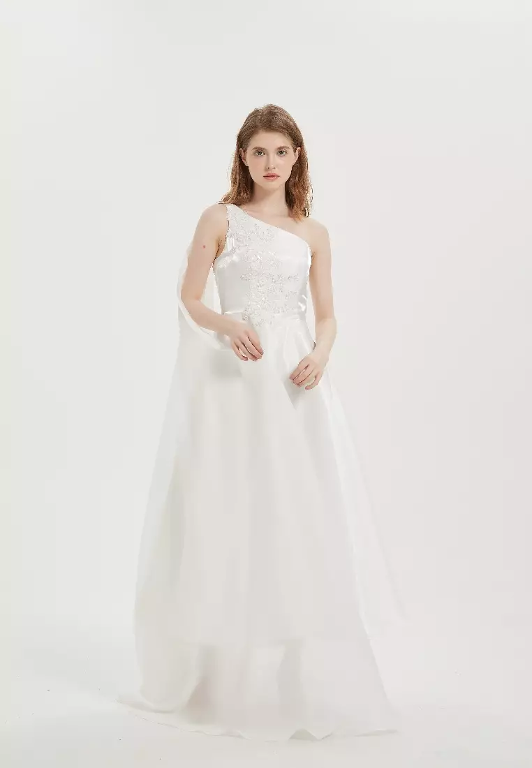 Zalora wedding gown on sale