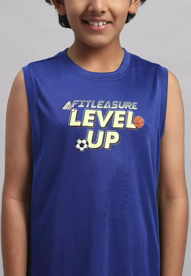 Tank Top Tanpa Lengan untuk Anak Laki-laki dari GameOn