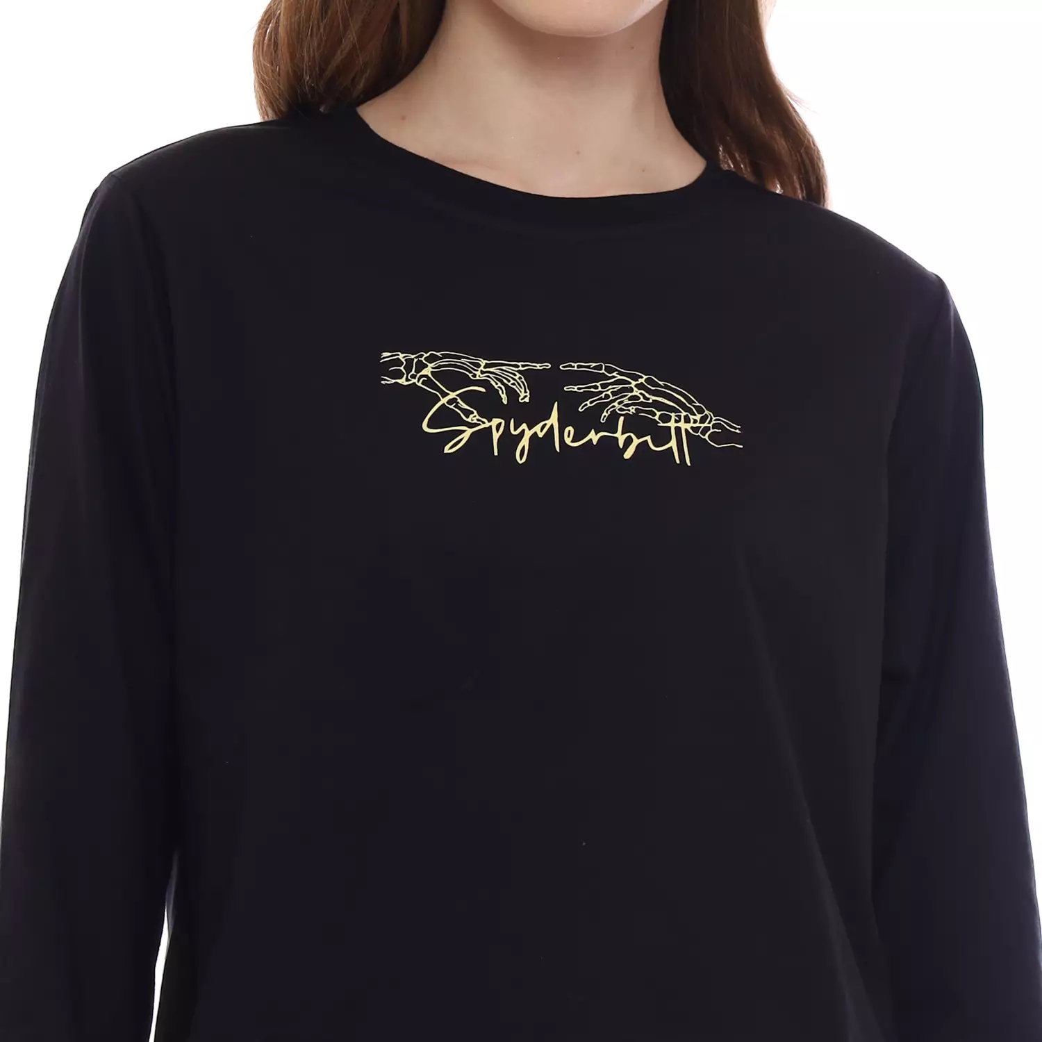 Spyderbilt Kaos Lengan Panjang Wanita Saints Planet Surf