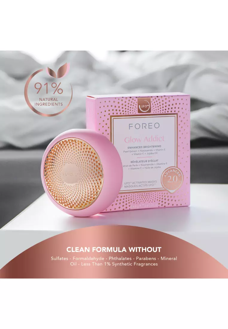 Buy FOREO Foreo UFO Activated Glow Addict Masks 2.0 2025