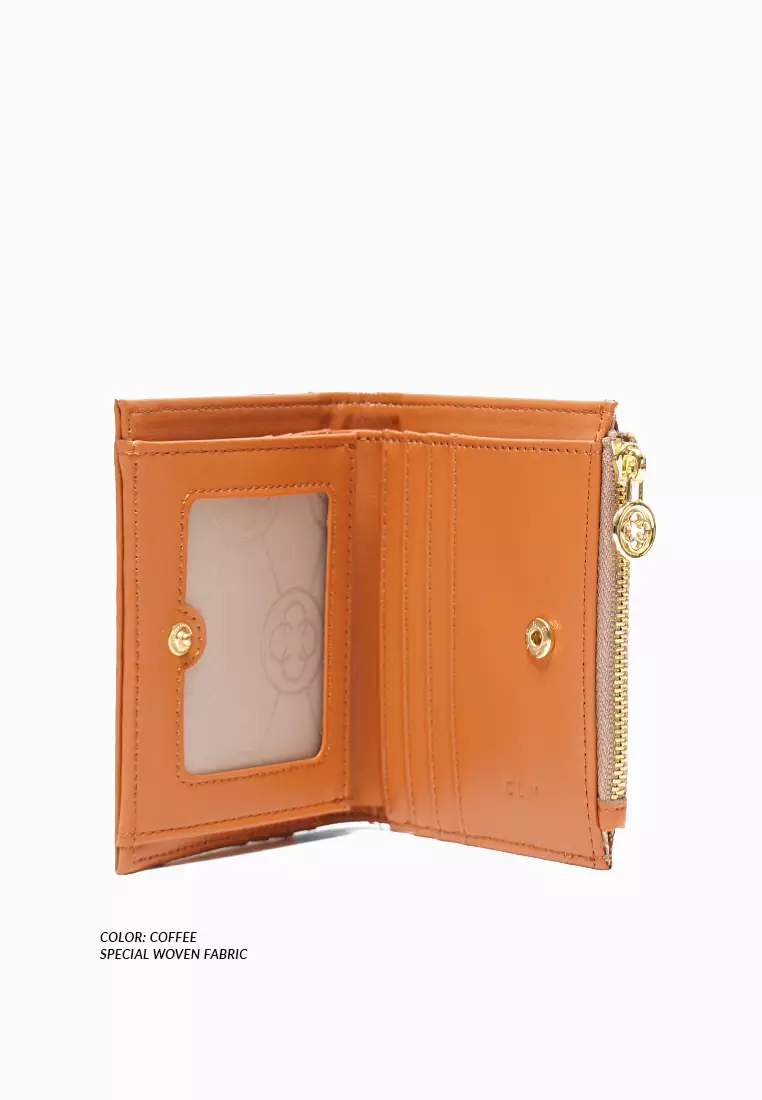 Buy CLN Calanthe Wallet (Debossed Monogram) 2023 Online