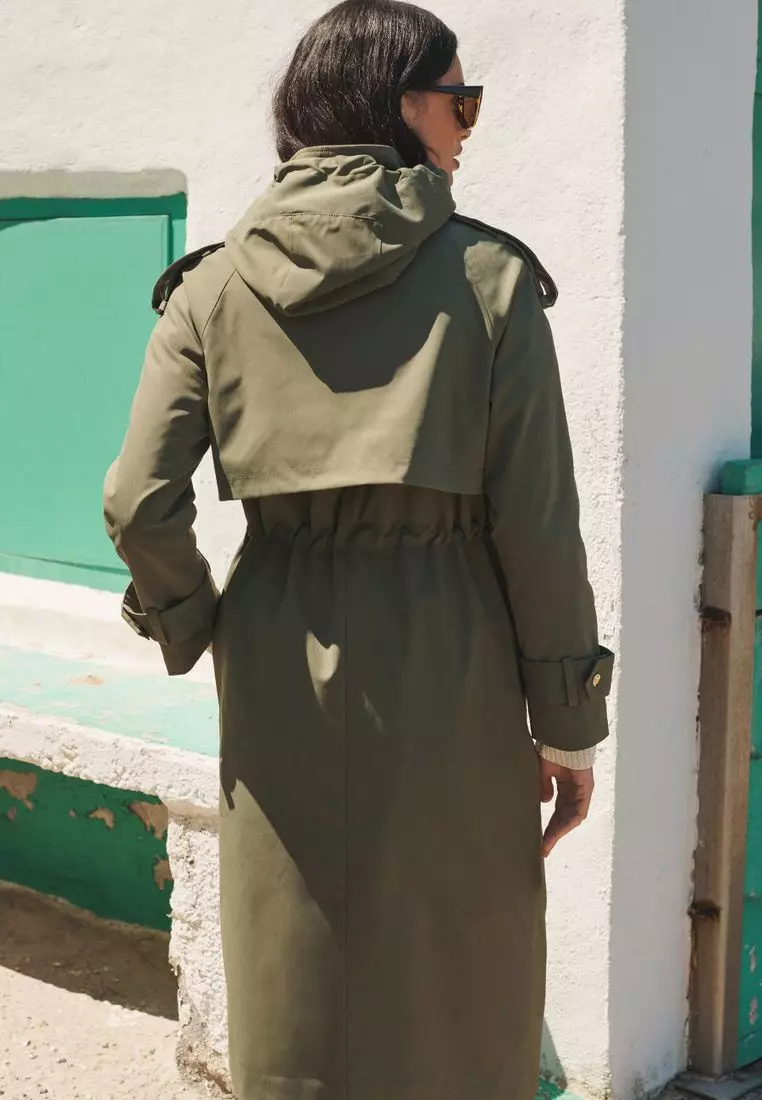 Buy NEXT Lightweight Shower Resistant Parka Jacket 2024 Online