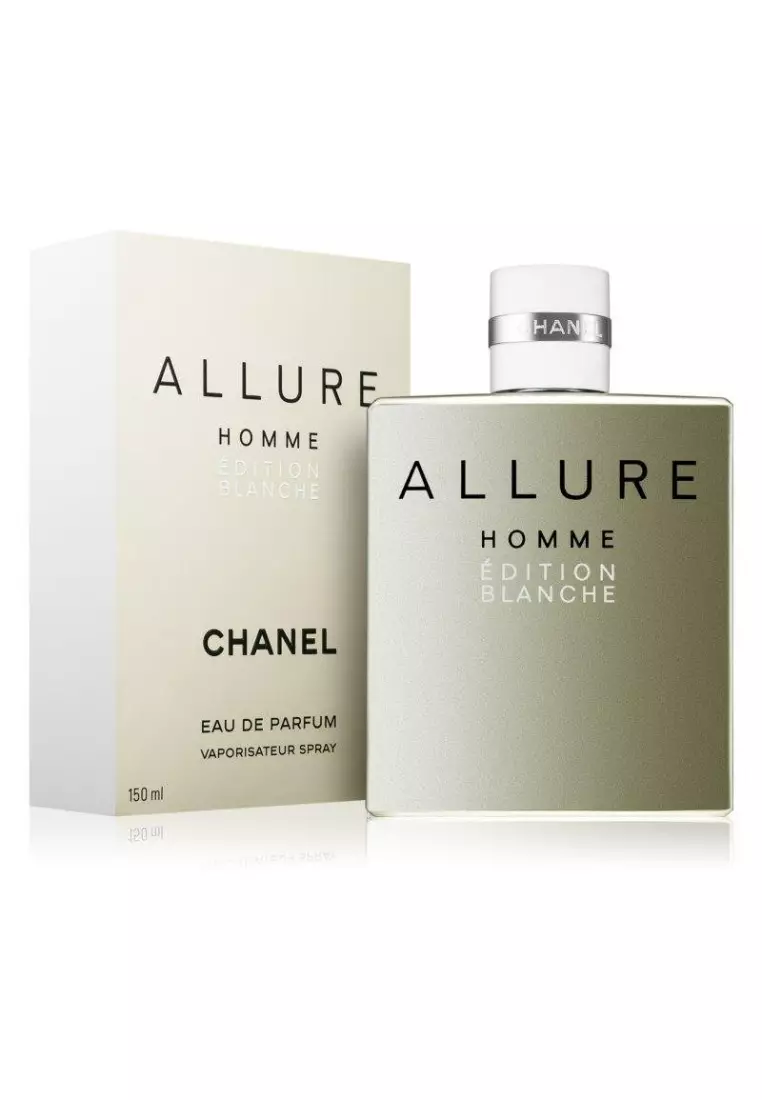 Chanel Allure Homme Edition Blanche EDP 150mL 2023 Chanel Online ZALORA Hong Kong
