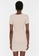 Trendyol beige Cutout Detail Rib Knitted Dress F415DAA3CFB2FDGS_2