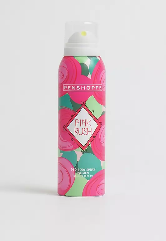 Pink Rush Deo Body Spray for Women 100ML