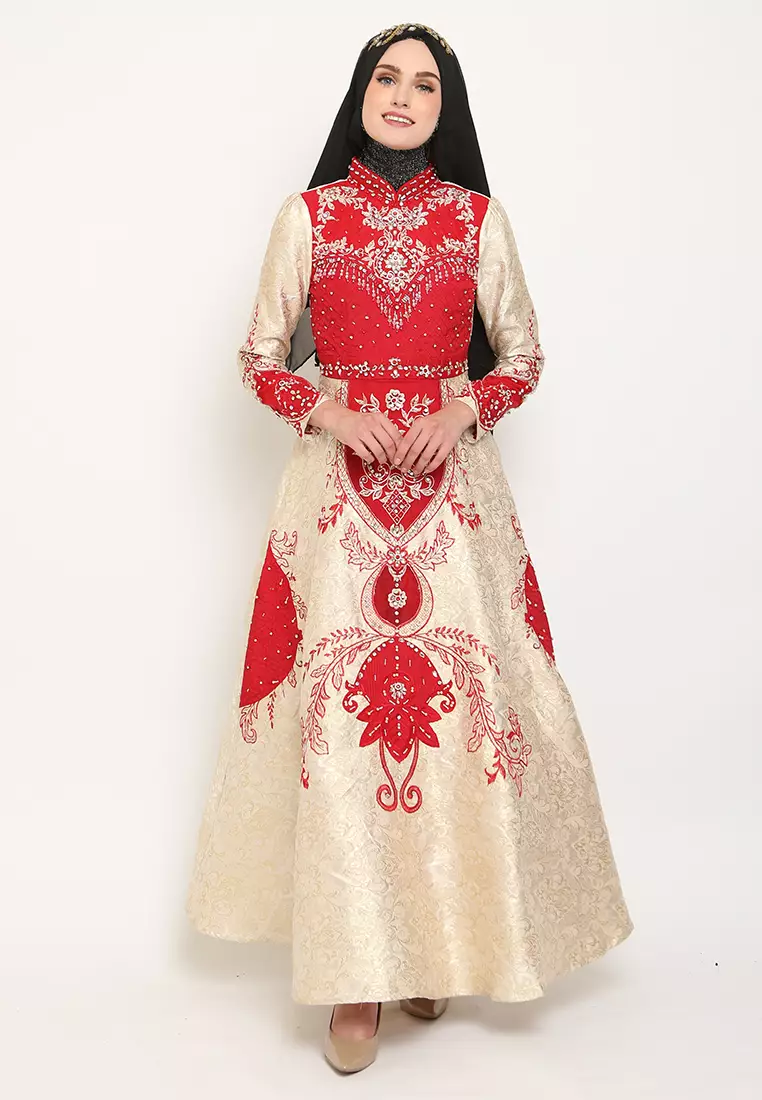 Bibiq Gamis Jacquard