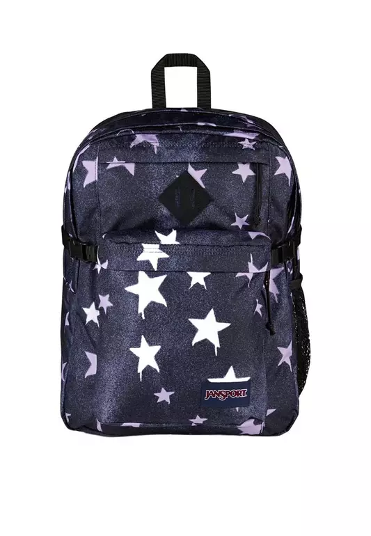 Main Campus Backpack Sprayed Stars Pastel Lilac Us 32L