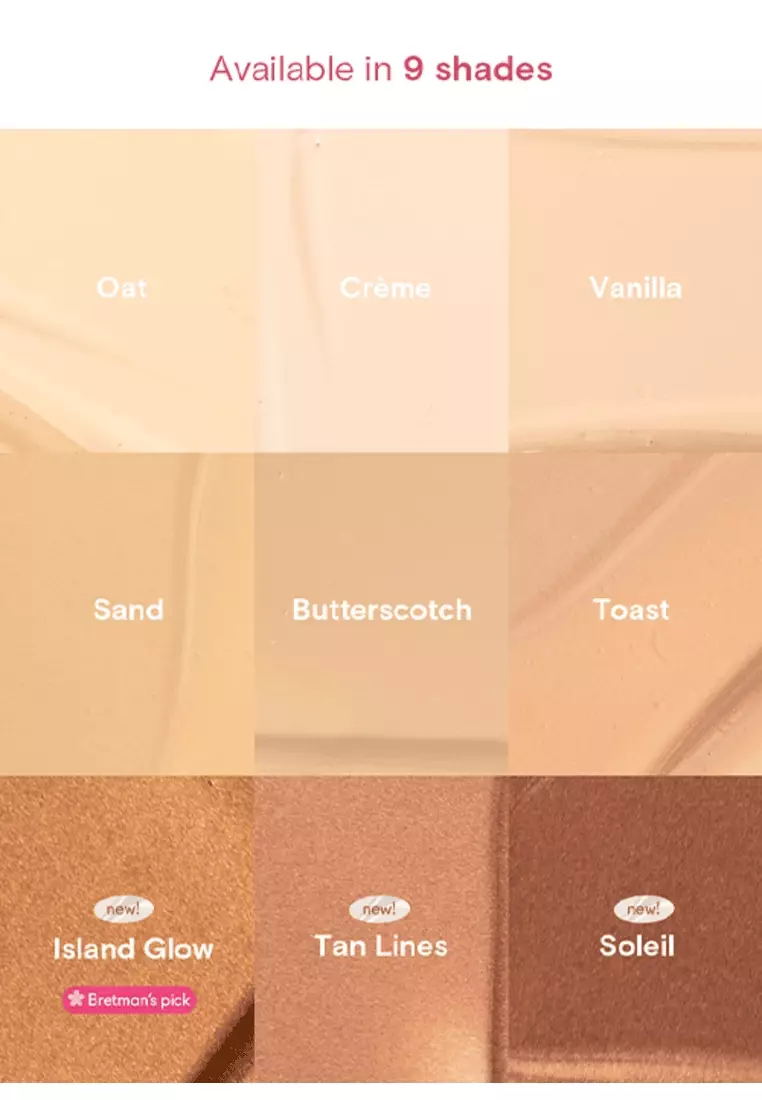 radiant glow filter bronzer - tan lines