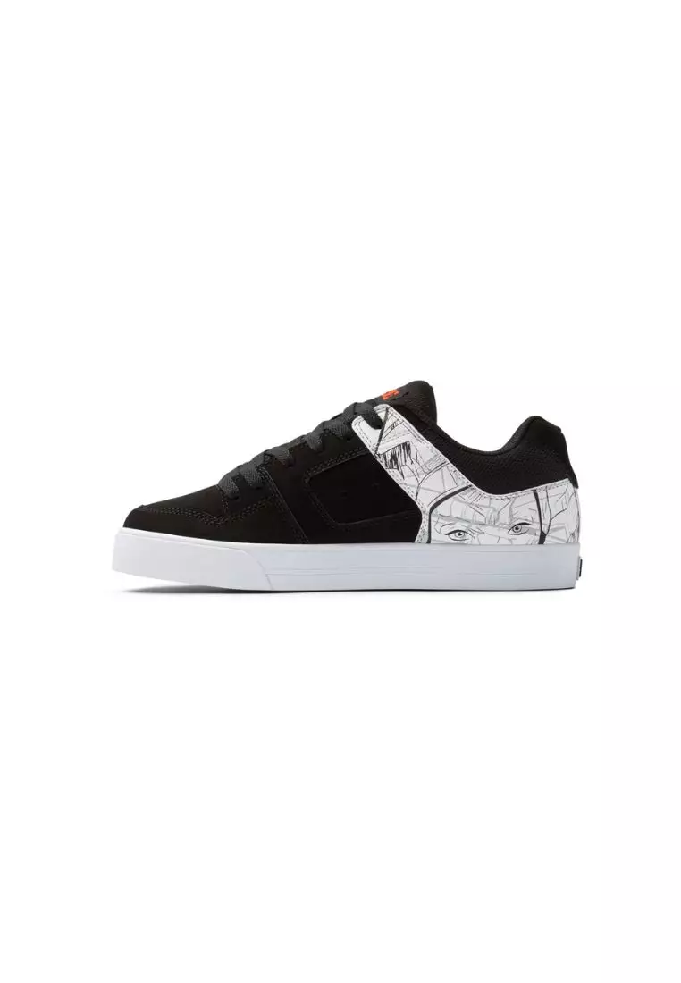 Buy DC Shoes DC Men Star Wars x DC Pure Wrapped Cup Shoes Black