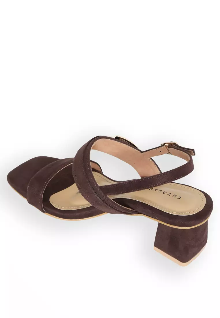 Aura Heels - Brown