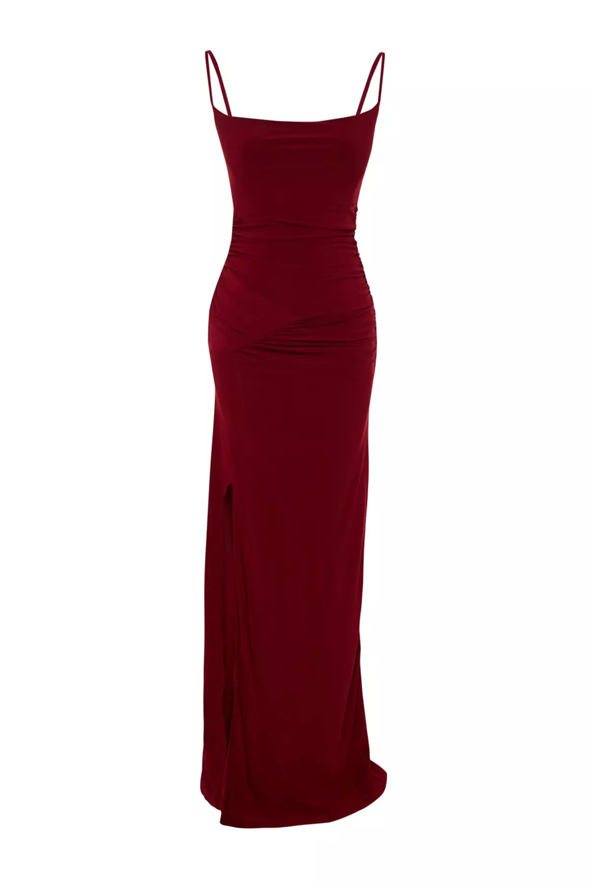 Ruched Evening Dress