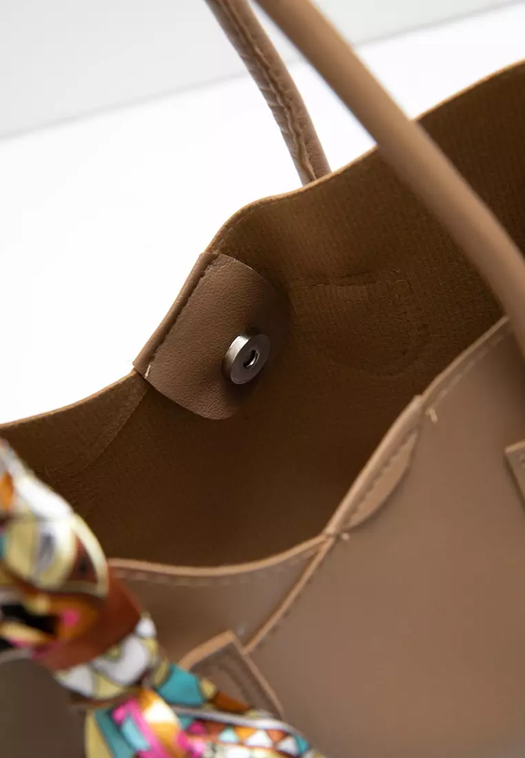 Tekka Feby Tote Bag Mocca