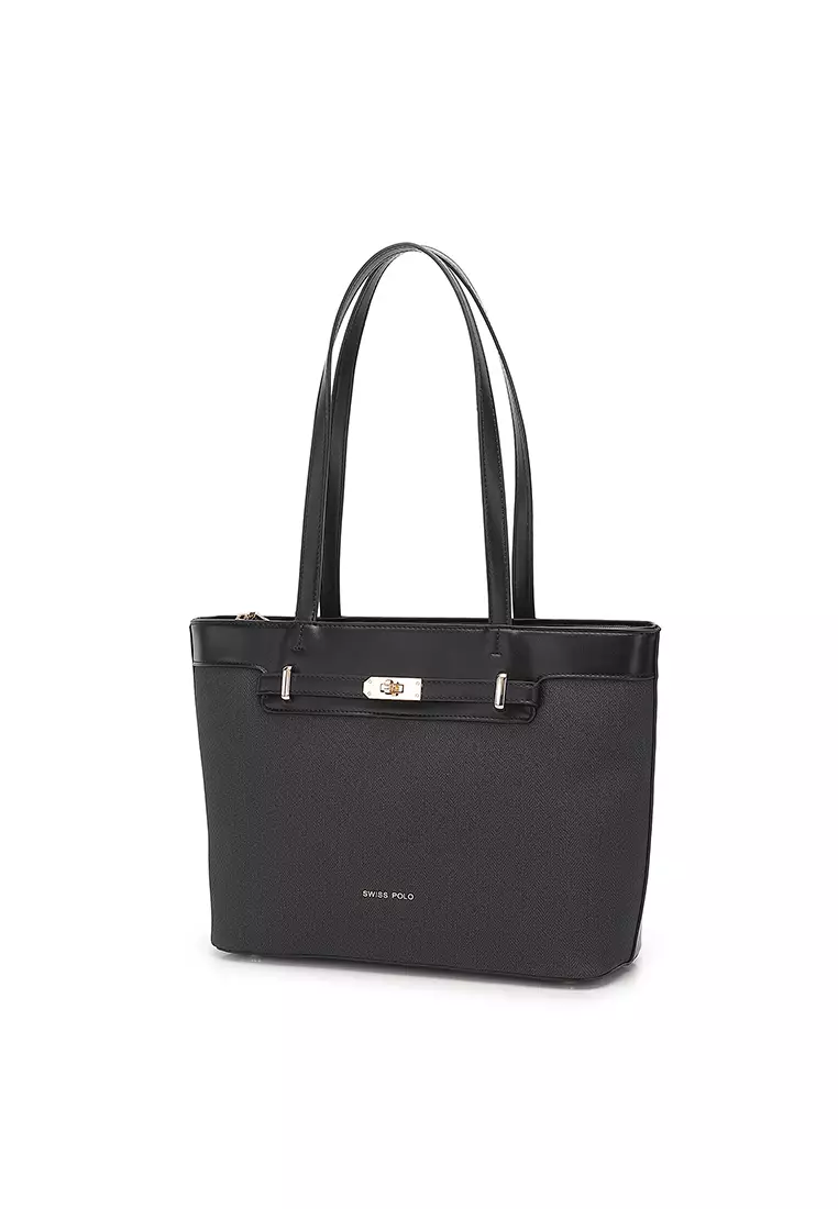 Women's Top Handle Bag / Sling Bag / Crossbody Bag / Shoulder Bag (手拿袋 / 斜孭袋 / 單肩包) - 黑色