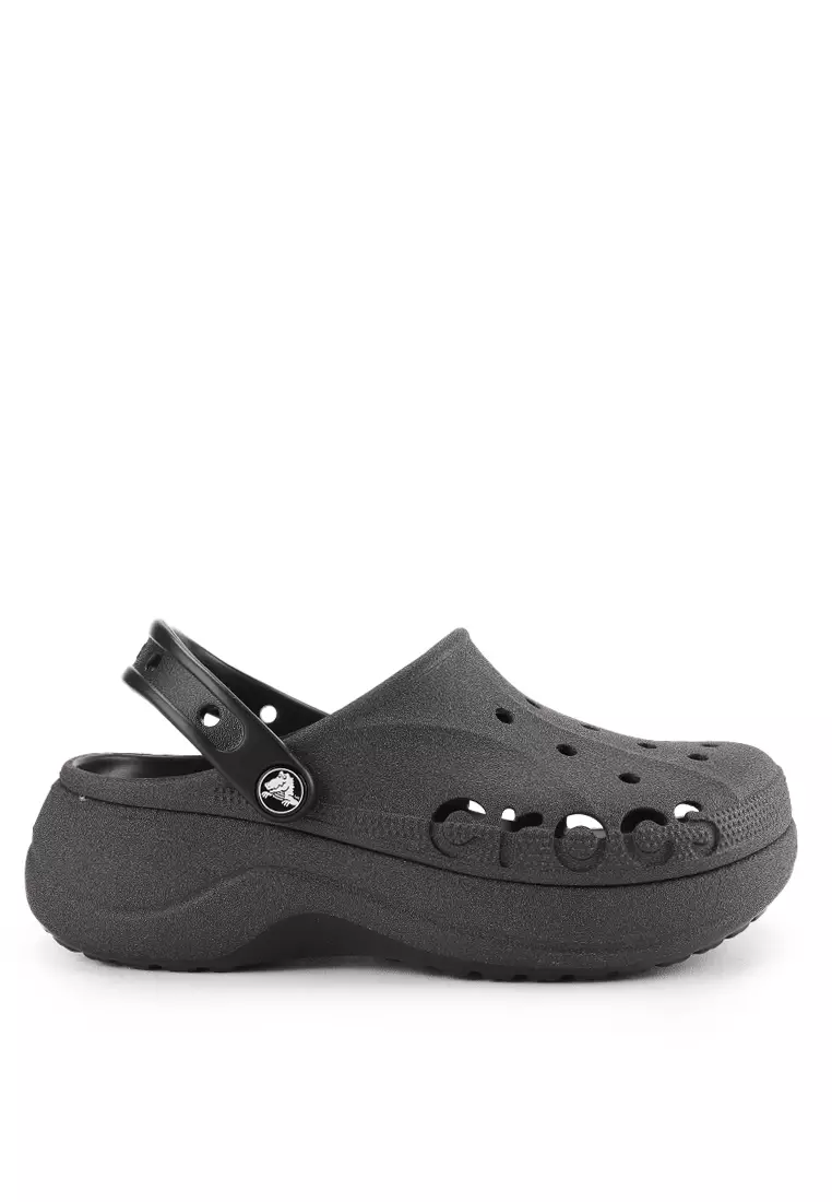Baya Platform Glitter Clog