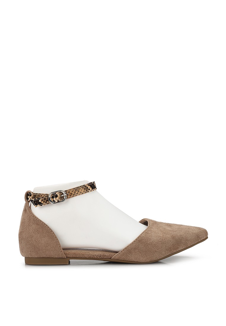 Nollie Ankle Strap Flats