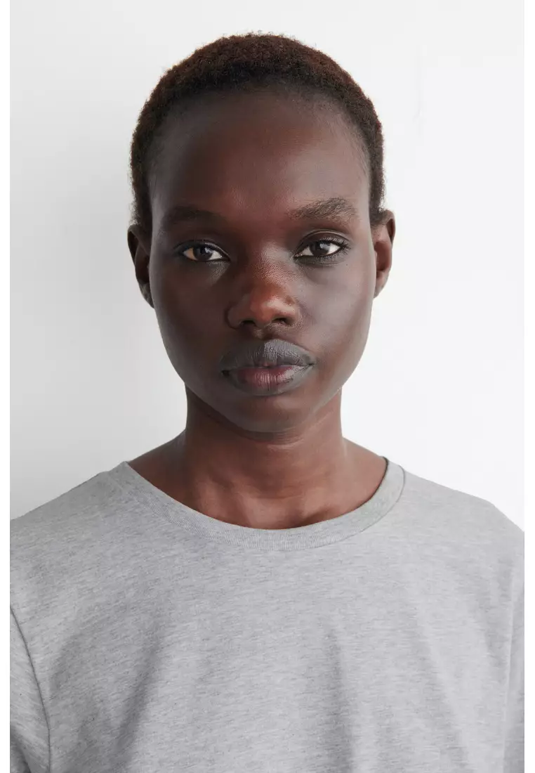 CREW-NECK COTTON T-SHIRT