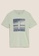 MARKS & SPENCER green M&S Pure Cotton Surf Graphic T-Shirt 5D21EAA24DAC2DGS_1