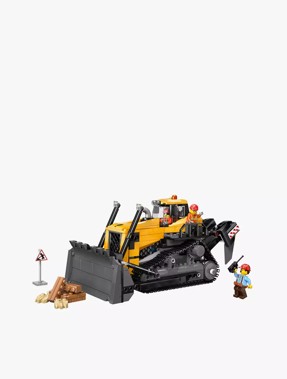 LEGO® City Big Vehicles Yellow Bulldozer - 60466