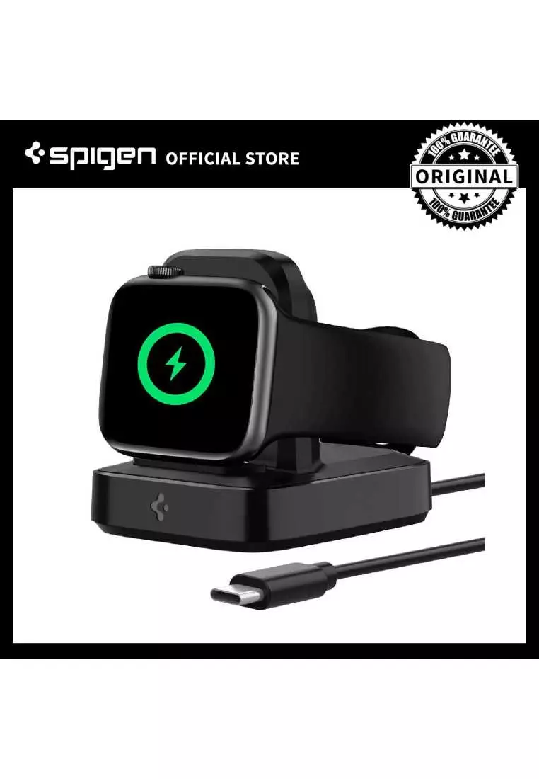 Spigen for Apple Watch Charger Stand [MFi Certified] Charger for Apple  Watch Series Ultra 2 9 8 7 6 SE 5 49mm 45mm 44mm 42mm 41mm 40mm 38mm