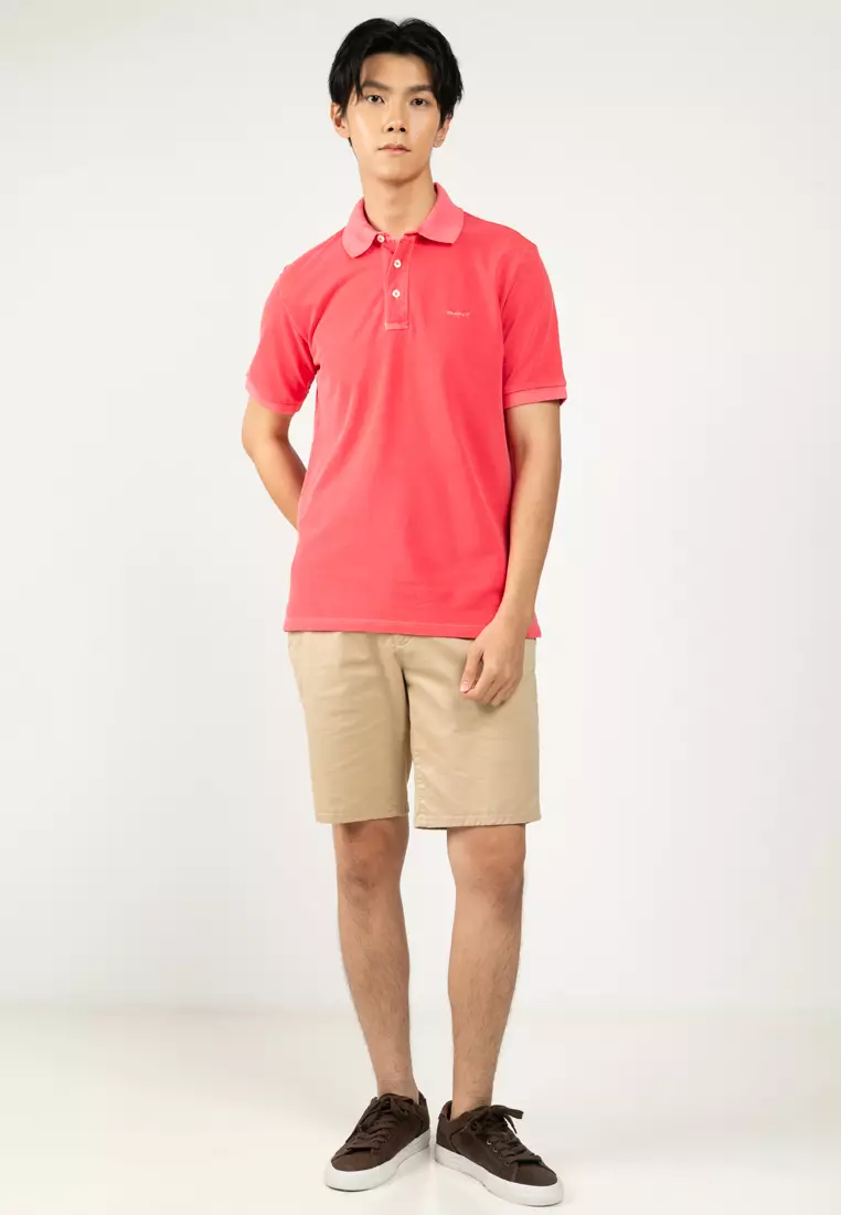 Sunfaded 珠地布POLO恤