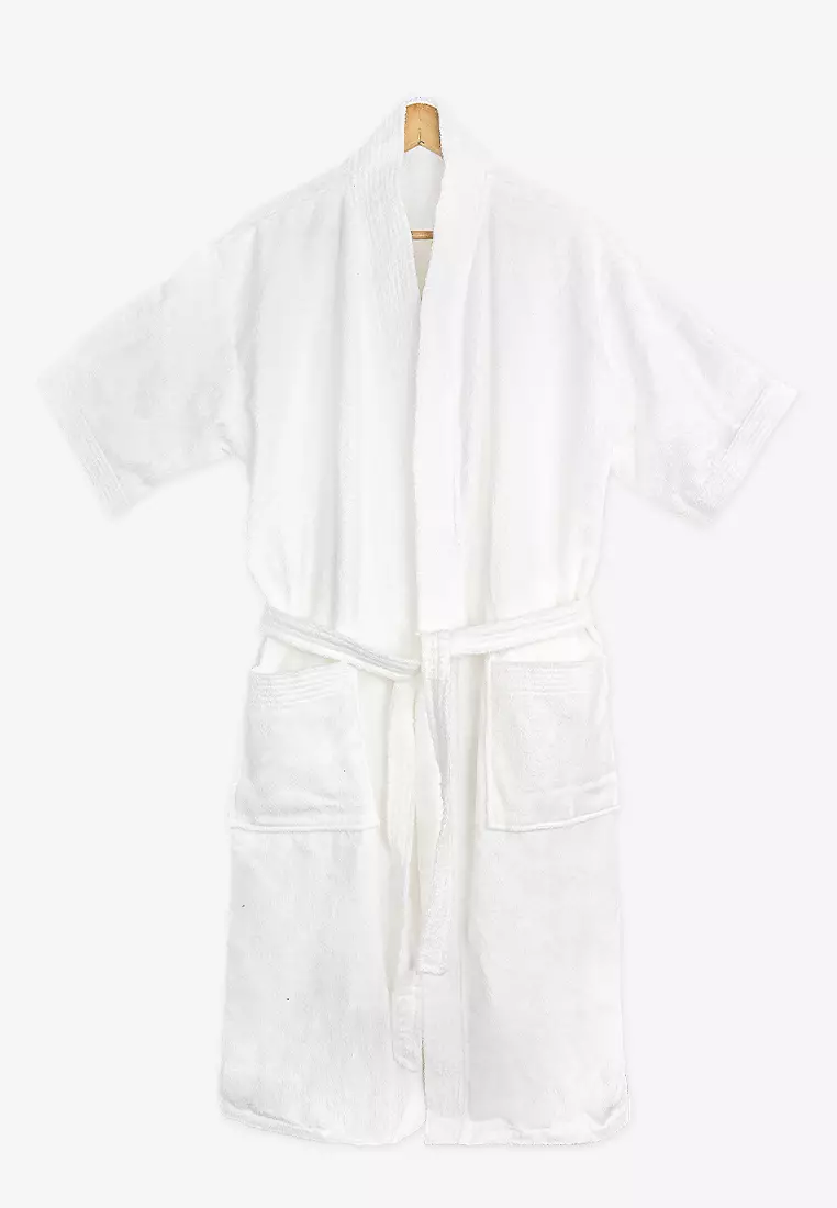 Buy Joyce & Diana Premium Grand Bathrobe Velour 35"L 2024 Online