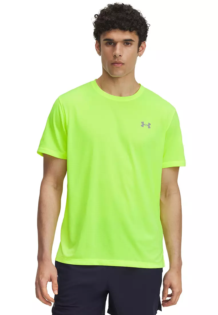 Buy Under Armour Launch Short Sleeve Tee 2025 Online ZALORA