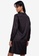 ZALORA BASICS black Satin Shirt Dress 29932AA185661EGS_2